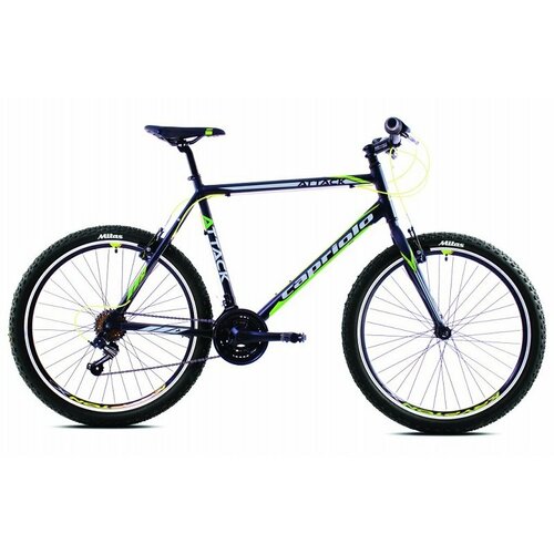Capriolo muški bicikl attack man crno-zeleno 99985 Cene