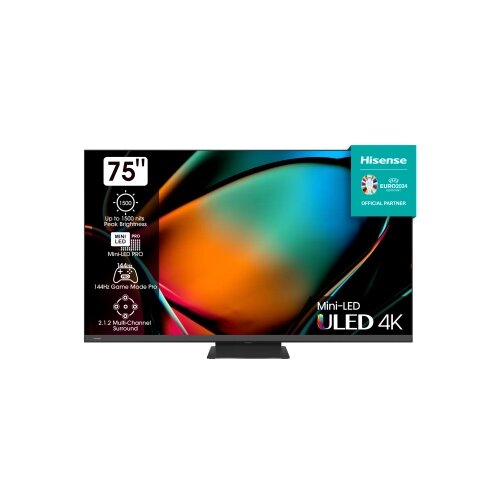 Hisense TV Led 75U8KK, crna Slike