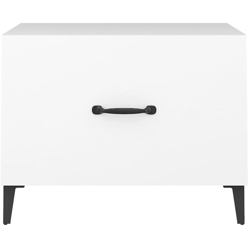  Stolić za kavu s metalnim nogama 50 x 50 x 40 cm Slike