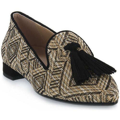 Priv Lab Mokasini NERO CAMOSCIO Črna Cene