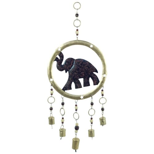 Signes Grimalt Božična dekoracija Elephant Mobile Pozlačena Slike