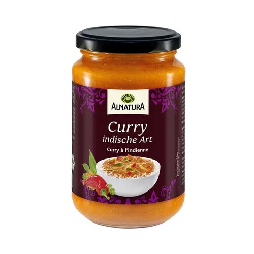 Alnatura Organski curry u indijskom stilu Slike
