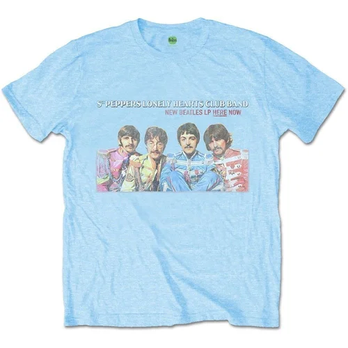 The Beatles Košulja LP Here Now Unisex Blue M