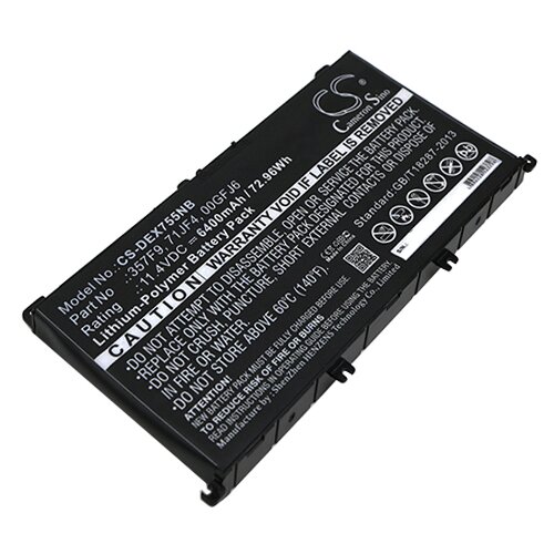 VHBW Baterija za Dell Inspiron 15-7559 / 15-5576 / 15-7567, 6400 mAh Cene