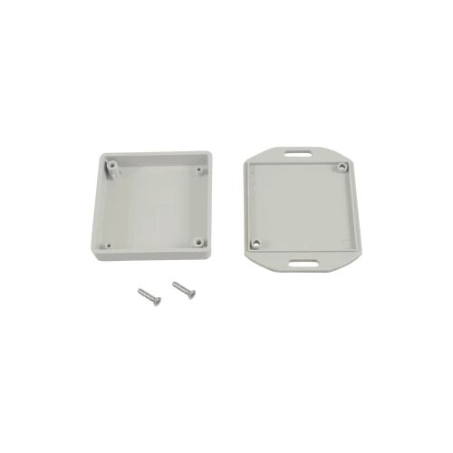Hammond Electronics 1551TTFLGY univerzalno kućište 60 x 60 x 15 abs siva 1 St. Cijene