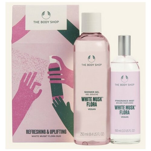 The Body Shop refreshing & uplifting white Musk® flora duo Slike