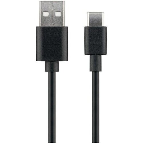 MicroConnect kabel USB C-A 2.0, 0,5m, črn, 480Mbps, MC775122 Cene