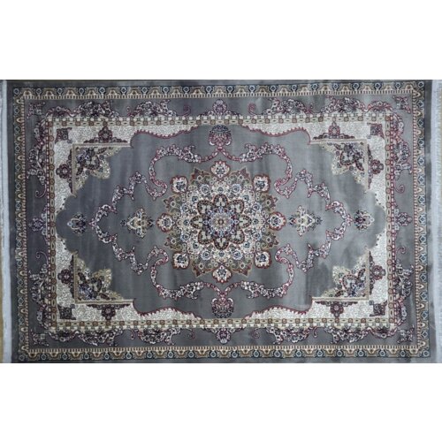  TEPIH DELUXE D726 GREY 140X200CM Cene
