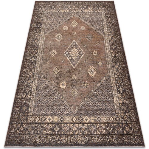 RugsX Preproge Volnena preproga ANTIGUA 518 76 JF300 OSTA 170x240 cm Kostanjeva Cene