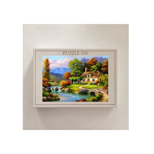 Wallxpert PZL_07_500 multicolor puzzle Slike