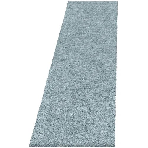 Ayyildiz Carpets Plava staza 80x250 cm Fluffy –