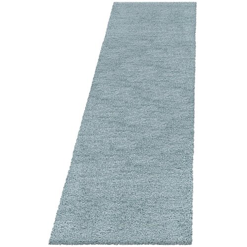 Ayyildiz Carpets Plava staza 80x250 cm Fluffy &amp;ndash; Slike