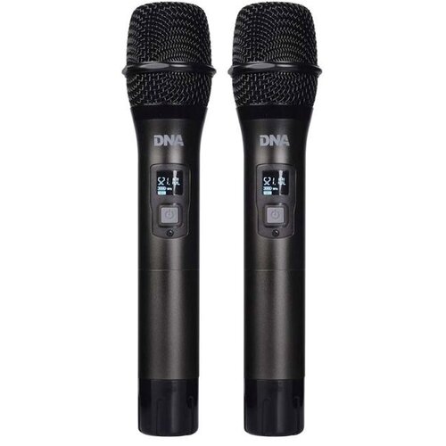 DNA PROFESSIONAL FU Dual Vocal - wireless microphone system Slike