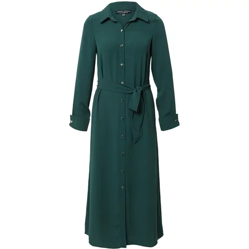 Dorothy Perkins Košulja haljina tamno zelena