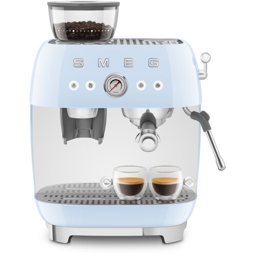 Smeg espresso aparat EGF03PBEU, moder Slike