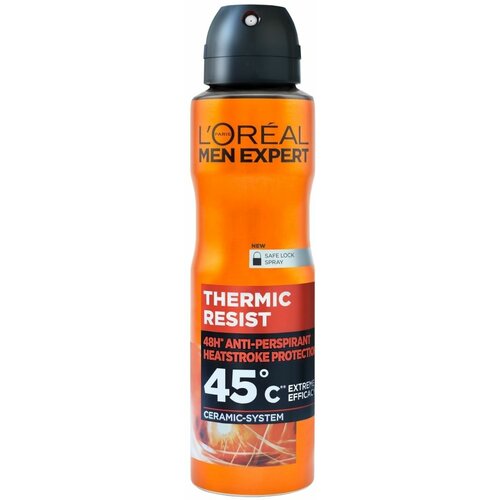 Loreal l'oreal paris men expert thermic resist dezodorans u spreju 150 ml Slike