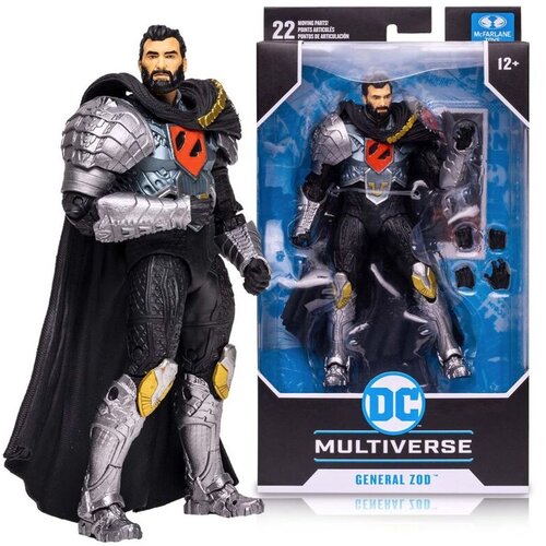 DC Comics FIGURA MCFARLANE DC COMICS REBIRTH GENERAL ZOD, (20839370) Cene