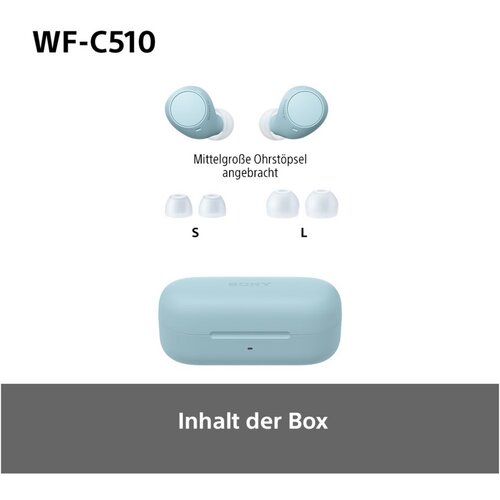 Sony slu&amp;scaron;alice potpuno bežične WF-C510/L, (21372403) Slike