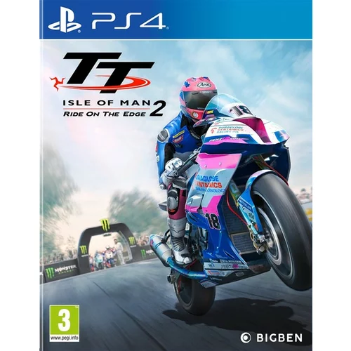 Bigben TT Isle of Man – Ride on the edge 2 PS4