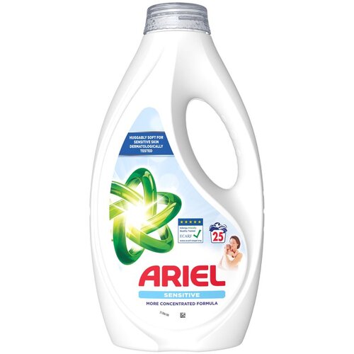 Ariel tekući deterdžent Sensitive 25 Pranja/1.125L Slike