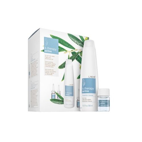 Lakmé K.Therapy Active Pack set protiv opadanja kose 300 ml + 8 x 6 ml Cijene