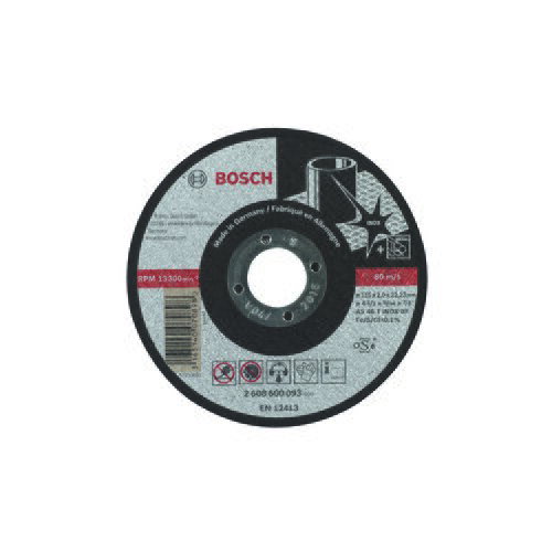 Bosch Rezne ploče Expert for Inox s ravnim sredi&scaron;tem prečnika 22,23 mm, za male ugaone brusilice 2608600093 Cene