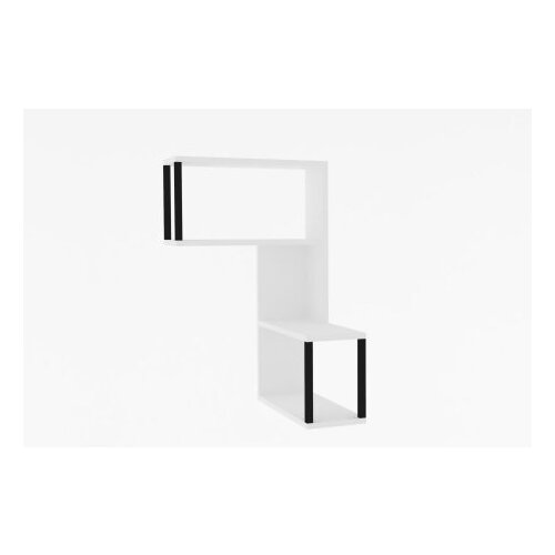 Hanah home zidna polica lecco - white white wall shelf Slike