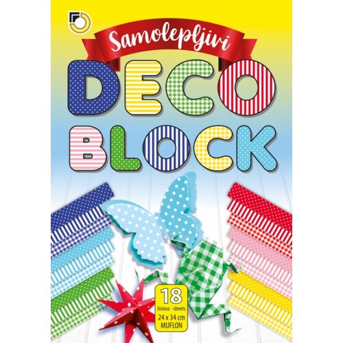 Optimum Deco blok B4/18 samolepljivi Cene