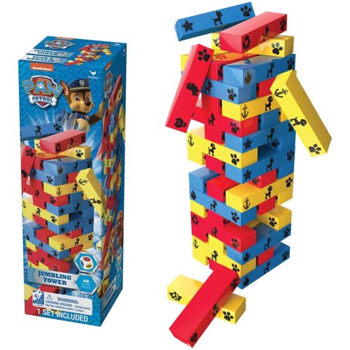  Igre CGI KGM Paw Patrol Jumble Tower EML Slike