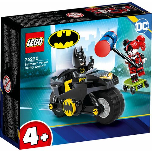 Lego 76220 Betmen protiv Harli Kvin Cene