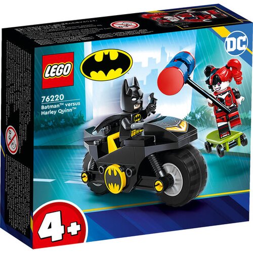 Lego DC 76220 Batman™ proti Harley Quinn™ Cene
