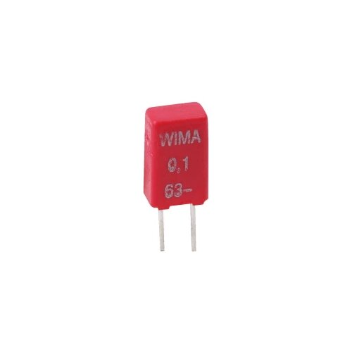 WIMA 1 kom. folijski kondenzator MKT radijalno ožičen 63 V/DC, 40 V/AC 10 % (D x &Scaron; x V) 4.6 x 3.8 x 8.5 mm Cijene