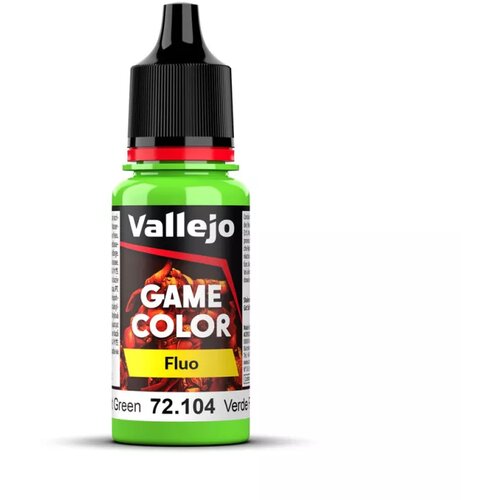 Vallejo GC Fluorescent Green 18 ml boja Cene