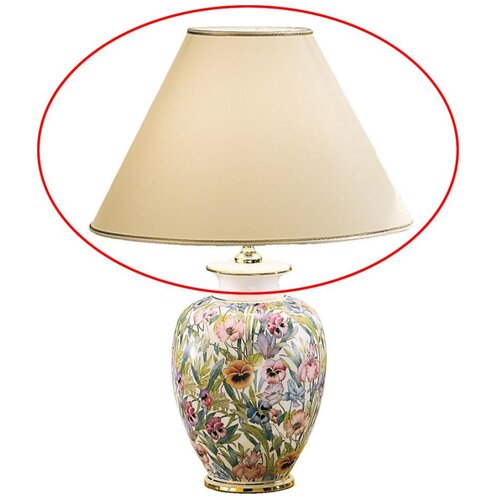  kolarz 0014.S02- zamenski abažur za stonu lampu giardino E27 prečnik 40 cm bež Cene