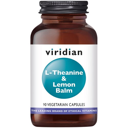 Viridian Nutrition L-Theanin sa matičnjakom Viridian (90 kapsula) Cene