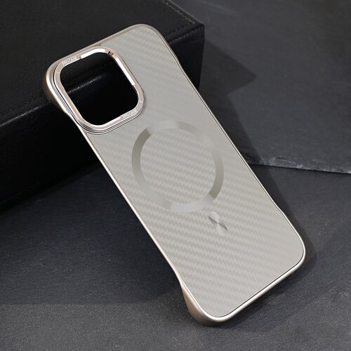  torbica magsafe iron za iphone 16 pro max 6.9 siva Cene