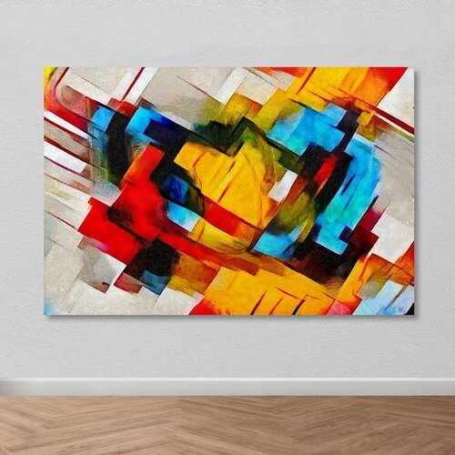 Wallity Slika na zidu DEV02785100140, 100x140 cm Cene