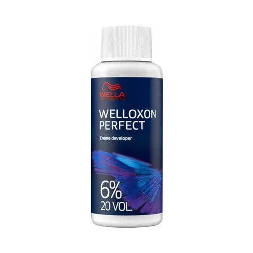 Wella Welloxon Perfect Oxidation Cream 6% oksidativni razvijač boja za kosu 60 ml