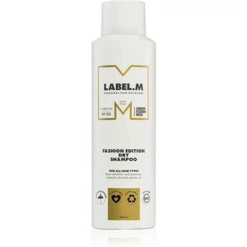 Label.m Fashion Edition suhi šampon za plavu kosu 200 ml
