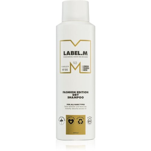 Label.m Fashion Edition suhi &amp;scaron;ampon za plavu kosu 200 ml Slike