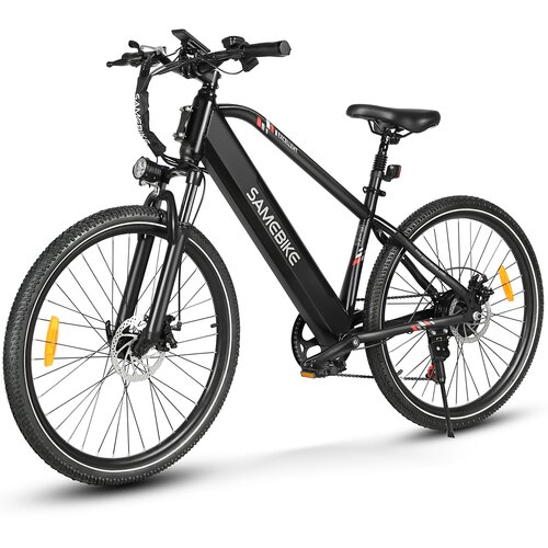 Samebike RS-A01Men električno mestno kolo, 500W 36V 15Ah, 26", črna, (21960200) Cene