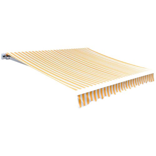 Platno za tendu boja suncokreta i bijela 3 x 2,5 m (bez okvira) Slike
