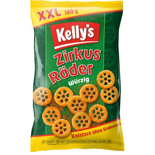 Kelly&amp;#039;s Zirkus R&amp;auml;der Paprikan Style! - 180 g Slike