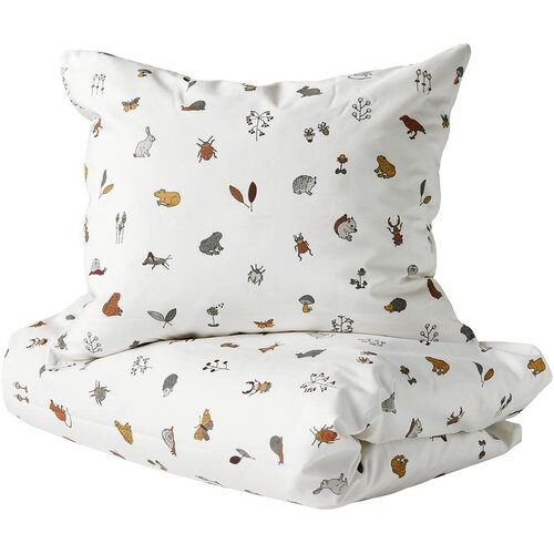 Leander® dječja posteljnina baby 70x100 forrest cappuccino Cijene