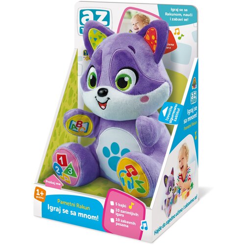 Milla Toys Pametni rakun Cijene