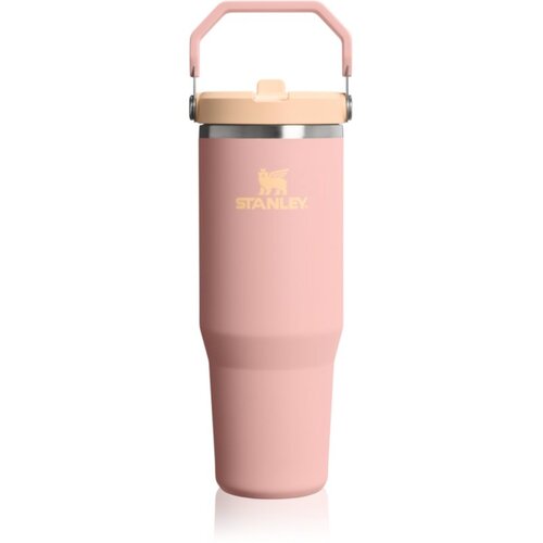 Stanley IceFlow&amp;trade; Flip Straw 2.0 Tumbler termosica od nehrđajućeg čelika Peach Rose 890 ml Slike