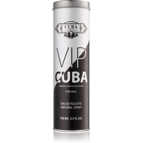 Cuba VIP toaletna voda 100 ml za mo&amp;scaron;ke Slike