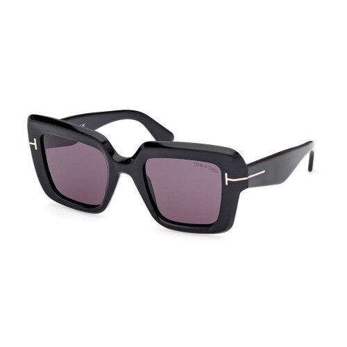 Tom Ford FT1157 01A ONE SIZE (50) Črna/Vijolična Slike