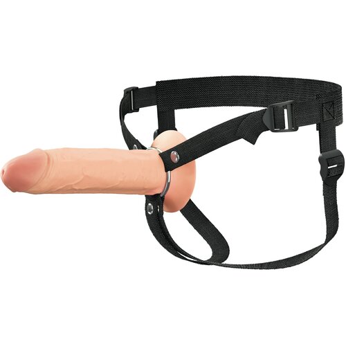 Pipedream Fantasy X-Tensions Elite 8" Silicone Hollow Strap-on Dual Density Skin Cijene