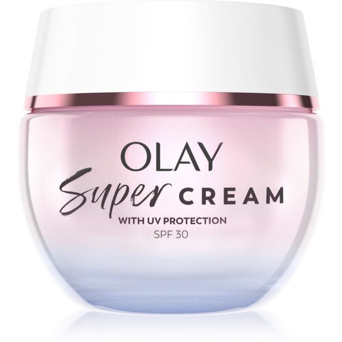 Olay Super Cream SPF 30 lahka vlažilna krema za obraz SPF 30 50 ml Slike